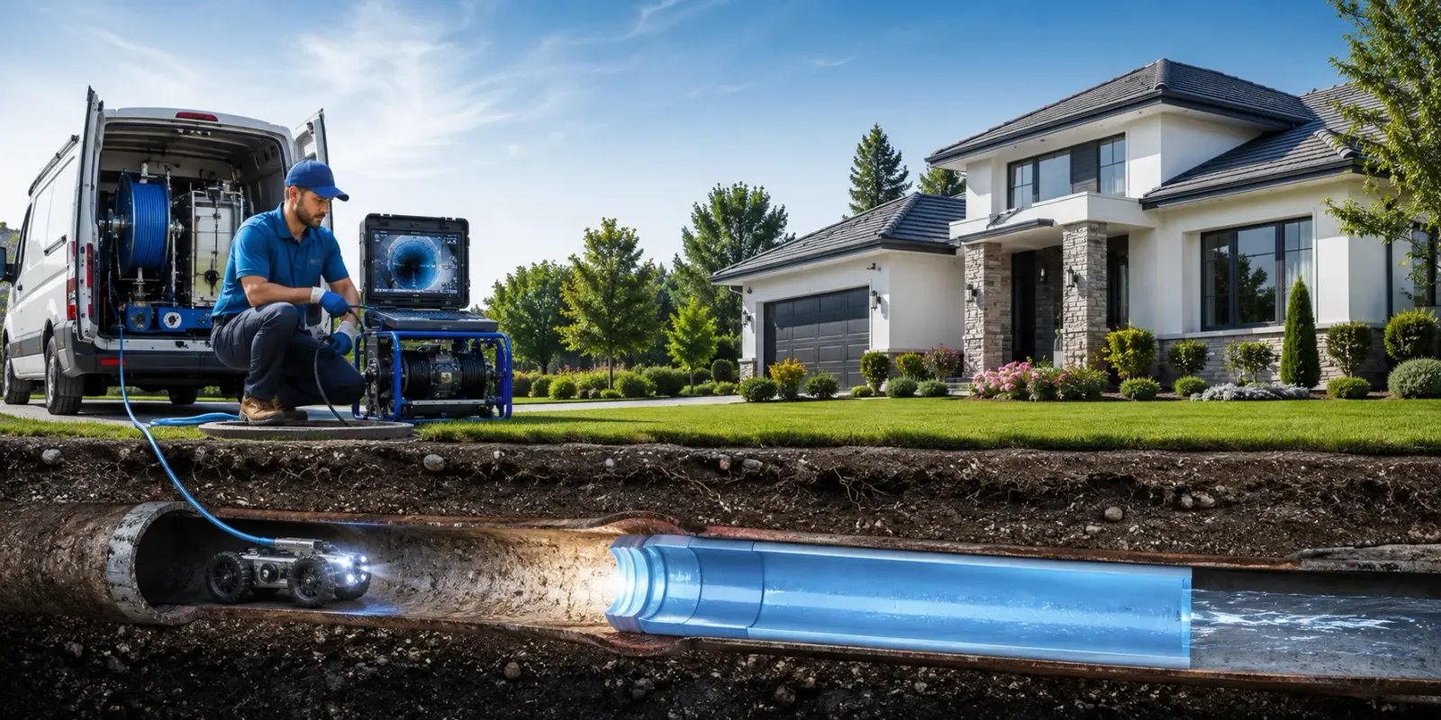 Pipe Relining information for Mountain Top, PA