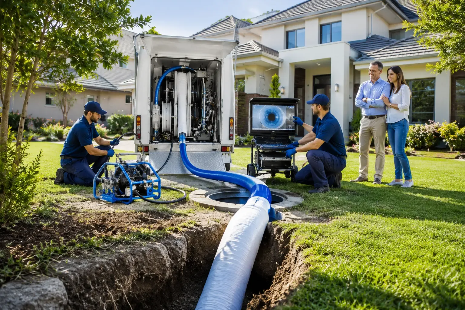 Local Pipe Relining services in Mountain Top, PA